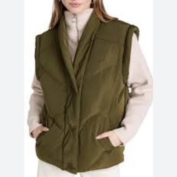 Women Blank NYC Matcha Latte Vest - Picture 2 of 9